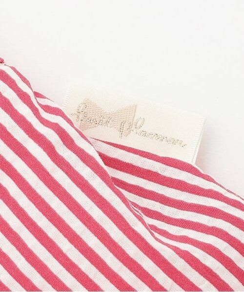 KP / ケーピー ショート・ハーフ・半端丈パンツ | サッカーストライプ　天竺パンツのスカパン | 詳細6