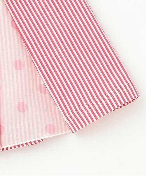 KP / ケーピー ショート・ハーフ・半端丈パンツ | サッカーストライプ　天竺パンツのスカパン | 詳細7