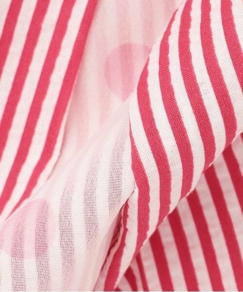 KP / ケーピー ショート・ハーフ・半端丈パンツ | サッカーストライプ　天竺パンツのスカパン | 詳細9