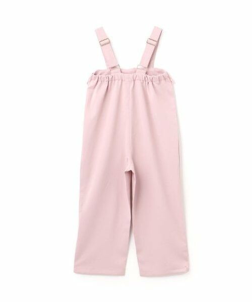 KP / ケーピー サロペット・オールインワン | レーヨン混フリルつきサロペット | 詳細1