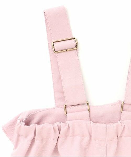 KP / ケーピー サロペット・オールインワン | レーヨン混フリルつきサロペット | 詳細6