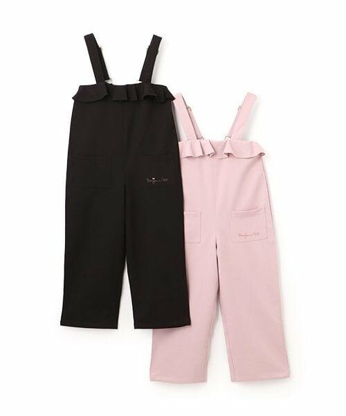 KP / ケーピー サロペット・オールインワン | レーヨン混フリルつきサロペット | 詳細8