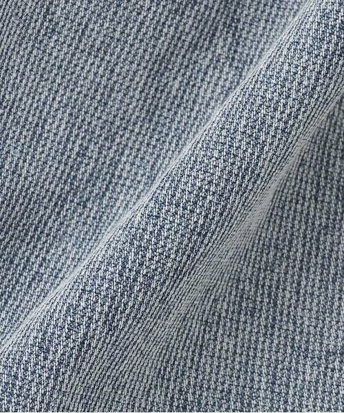 KP / ケーピー ミニ・ひざ丈スカート | メッシュデニムプリーツスカート | 詳細8