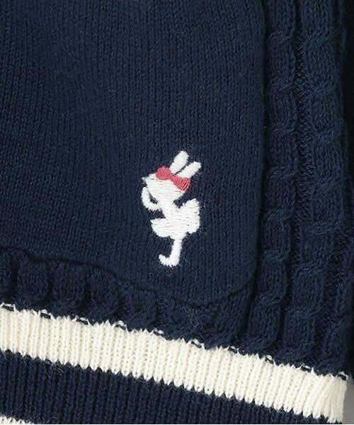 KP / ケーピー カーディガン・ボレロ | セーラーニットカーディガン | 詳細4