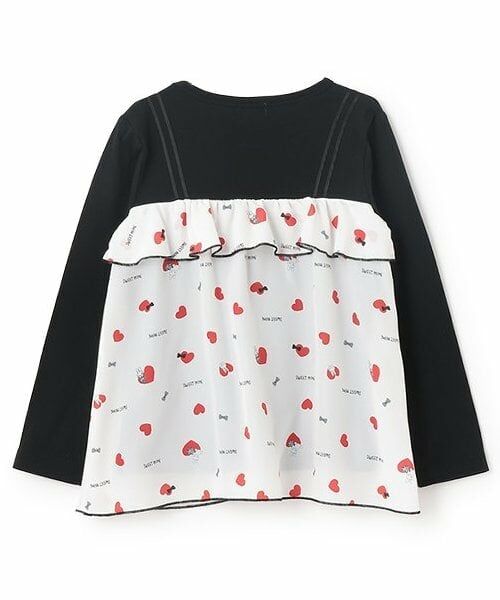 KP / ケーピー その他トップス | ハートmimi柄長袖チュニック | 詳細1