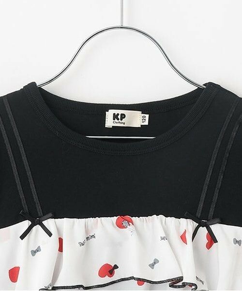 KP / ケーピー その他トップス | ハートmimi柄長袖チュニック | 詳細2