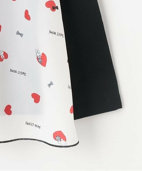 KP / ケーピー その他トップス | ハートmimi柄長袖チュニック | 詳細3