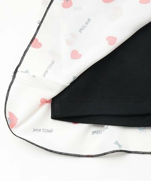 KP / ケーピー その他トップス | ハートmimi柄長袖チュニック | 詳細4