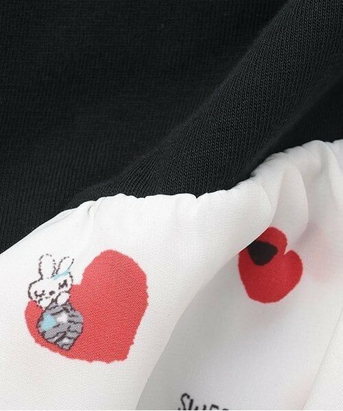 KP / ケーピー その他トップス | ハートmimi柄長袖チュニック | 詳細5