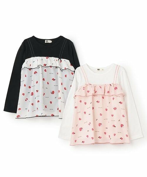 KP / ケーピー その他トップス | ハートmimi柄長袖チュニック | 詳細6