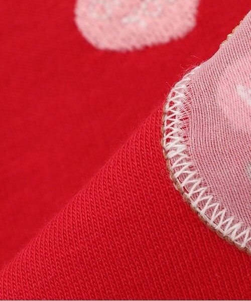 KP / ケーピー Tシャツ | バレンタインmimiアップリケ長袖Tシャツ | 詳細6