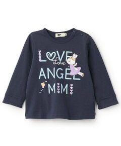 KP / ケーピー Tシャツ | エンジェルmimi長袖Tシャツ