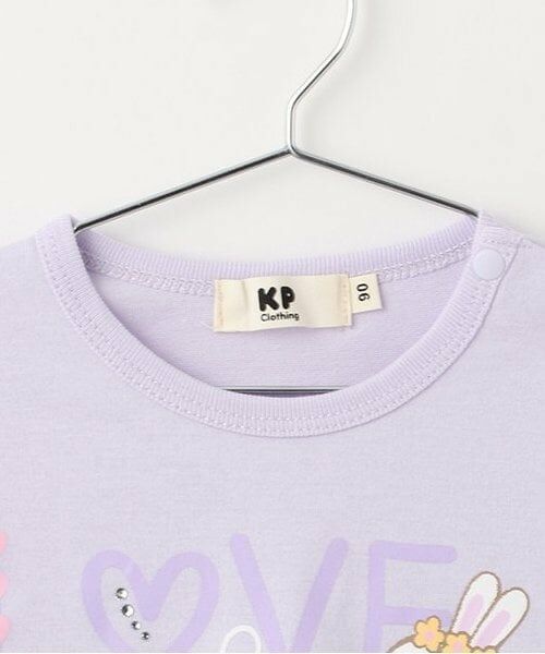 KP / ケーピー Tシャツ | エンジェルmimi長袖Tシャツ | 詳細2