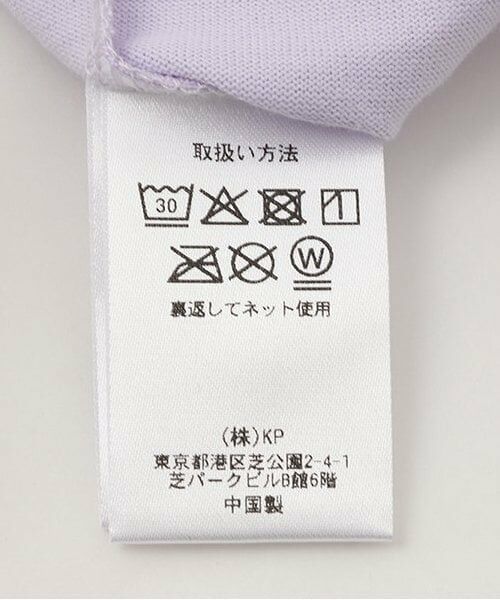 KP / ケーピー Tシャツ | エンジェルmimi長袖Tシャツ | 詳細8
