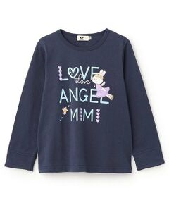 KP / ケーピー Tシャツ | エンジェルmimi長袖Tシャツ