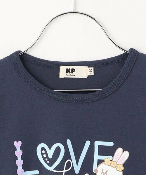 KP / ケーピー Tシャツ | エンジェルmimi長袖Tシャツ | 詳細2