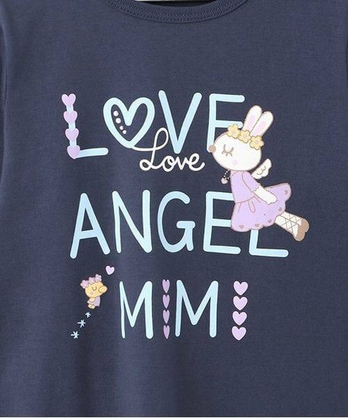 KP / ケーピー Tシャツ | エンジェルmimi長袖Tシャツ | 詳細3