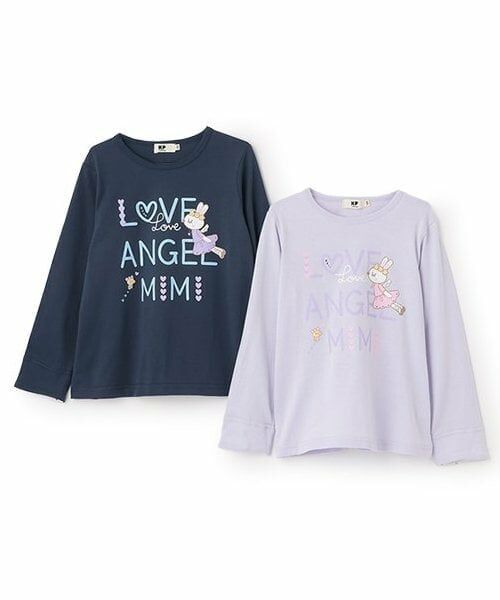 KP / ケーピー Tシャツ | エンジェルmimi長袖Tシャツ | 詳細7