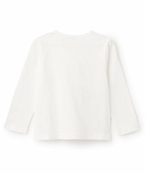 KP / ケーピー Tシャツ | いちごスイーツプリント長袖Tシャツ | 詳細1