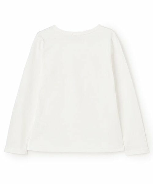 KP / ケーピー Tシャツ | いちごスイーツプリント長袖Tシャツ | 詳細1