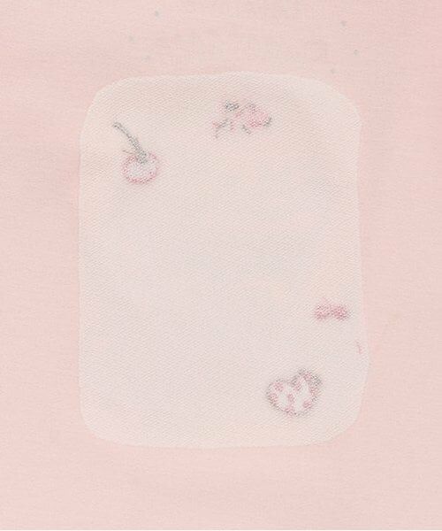 KP / ケーピー Tシャツ | ラテcocoプリント長袖Tシャツ | 詳細4