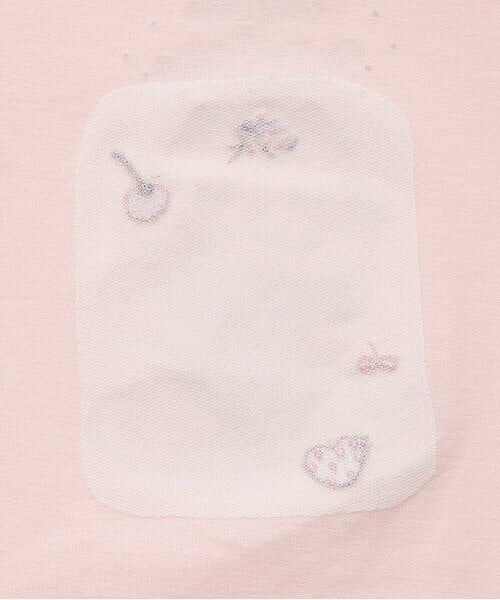 KP / ケーピー Tシャツ | ラテcocoプリント長袖Tシャツ | 詳細4