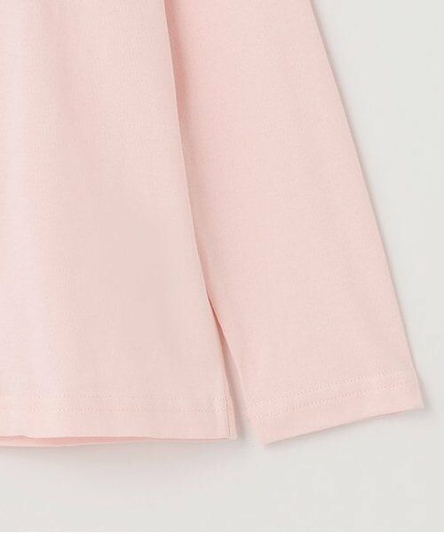 KP / ケーピー Tシャツ | ラテcocoプリント長袖Tシャツ | 詳細5