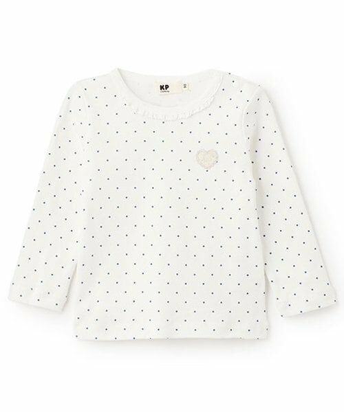 KP / ケーピー Tシャツ | 長袖インナーTシャツ（オフ ホワイト）