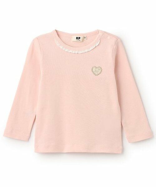 KP / ケーピー Tシャツ | 長袖インナーTシャツ（ピンク）