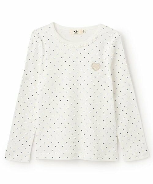 KP / ケーピー Tシャツ | 長袖インナーTシャツ（オフ ホワイト）