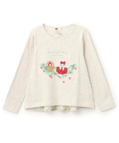 KP / ケーピー Tシャツ | いちごmimi長袖Ｔシャツ