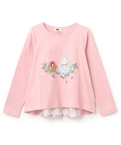 KP / ケーピー Tシャツ | いちごmimi長袖Ｔシャツ
