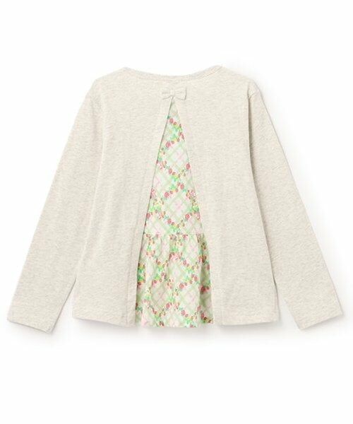 KP / ケーピー Tシャツ | いちごmimi長袖Ｔシャツ | 詳細1