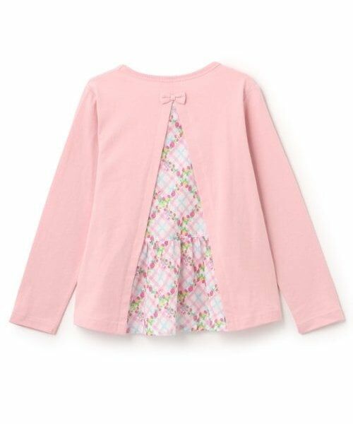 KP / ケーピー Tシャツ | いちごmimi長袖Ｔシャツ | 詳細2