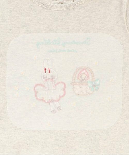 KP / ケーピー Tシャツ | いちごmimi長袖Ｔシャツ | 詳細5