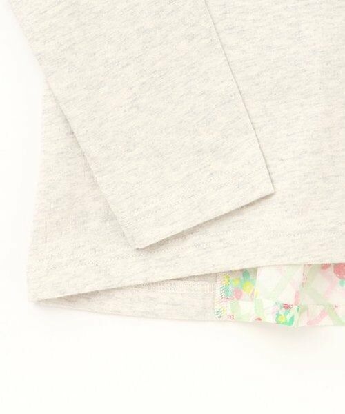 KP / ケーピー Tシャツ | いちごmimi長袖Ｔシャツ | 詳細6