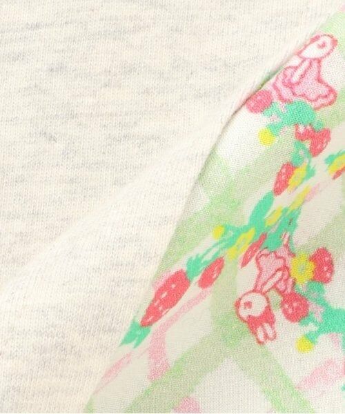 KP / ケーピー Tシャツ | いちごmimi長袖Ｔシャツ | 詳細8