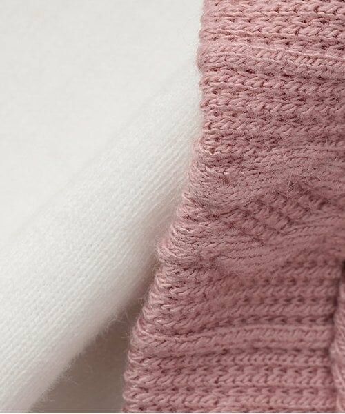 KP / ケーピー Tシャツ | ネクタイつきセーラーベスト&長袖Tシャツ2枚セット | 詳細10