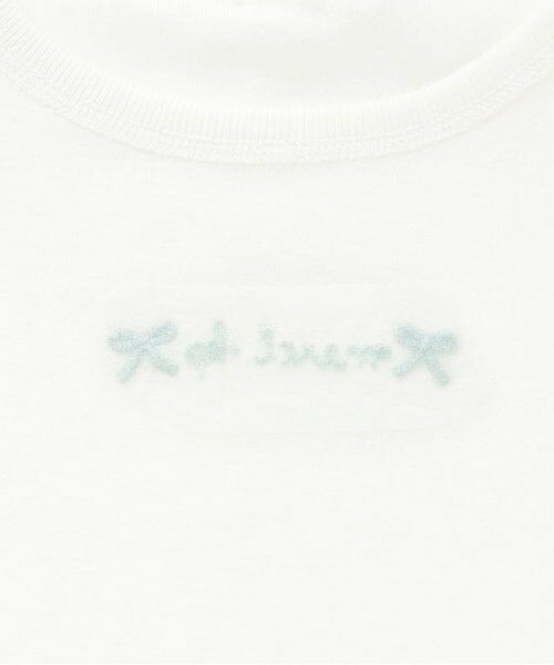 KP / ケーピー Tシャツ | チェックビスチェつき半袖Tシャツセット | 詳細6