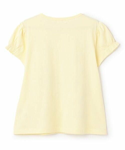 KP / ケーピー Tシャツ | ピクニックmimiアップリケ　半袖Tシャツ | 詳細1