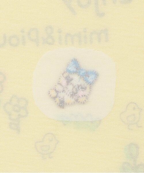 KP / ケーピー Tシャツ | ピクニックmimiアップリケ　半袖Tシャツ | 詳細6