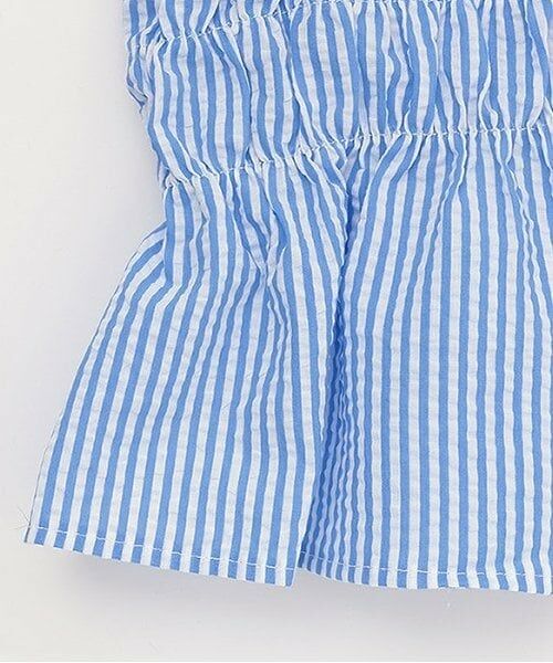 KP / ケーピー Tシャツ | サッカーストライプビスチェドッキングTシャツ | 詳細6