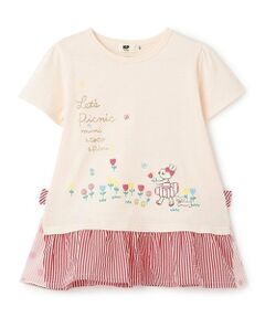 KP / ケーピー その他トップス | mimiピクニックモチーフチュニック