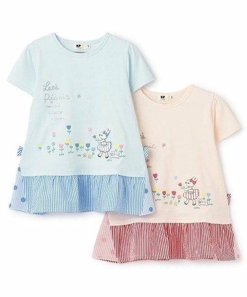 KP / ケーピー その他トップス | mimiピクニックモチーフチュニック | 詳細10