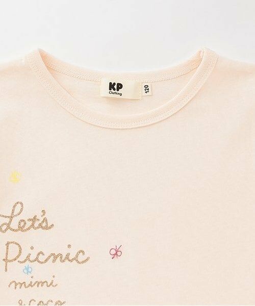 KP / ケーピー その他トップス | mimiピクニックモチーフチュニック | 詳細2