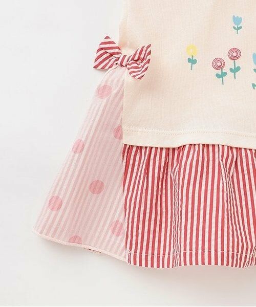 KP / ケーピー その他トップス | mimiピクニックモチーフチュニック | 詳細8