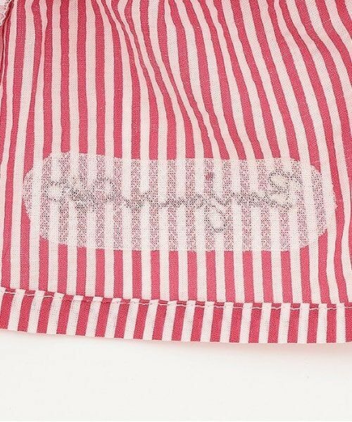 KP / ケーピー シャツ・ブラウス | サッカーストライプ前リボンつきブラウス | 詳細6