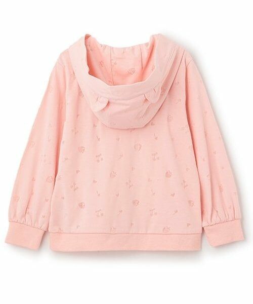 KP / ケーピー パーカー | 猫耳オパールジップアップパーカー | 詳細1