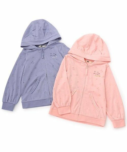 KP / ケーピー パーカー | 猫耳オパールジップアップパーカー | 詳細11