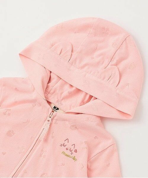 KP / ケーピー パーカー | 猫耳オパールジップアップパーカー | 詳細2